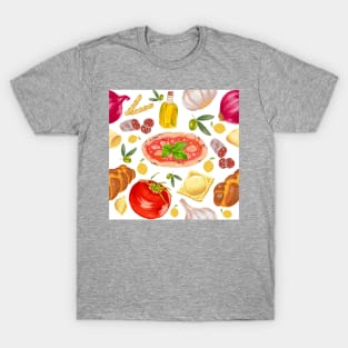 Cooking Italian Food T-Shirt